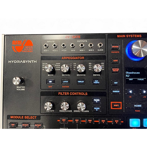 Used Asm Hydrasynth Desktop Synthesizer