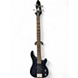 Used Rogue SX-100B SERIES II Blue Electric Bass Guitar thumbnail