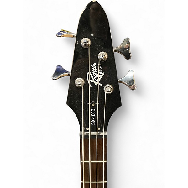 Used Rogue SX-100B SERIES II Blue Electric Bass Guitar