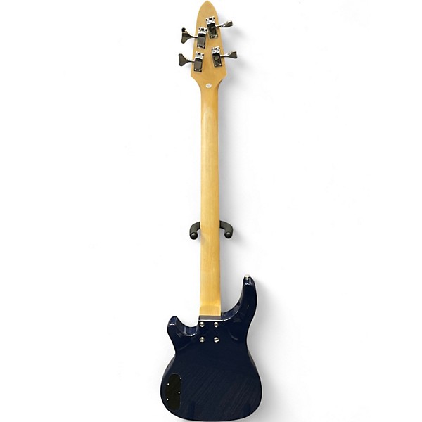 Used Rogue SX-100B SERIES II Blue Electric Bass Guitar