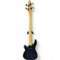 Used Rogue SX-100B SERIES II Blue Electric Bass Guitar