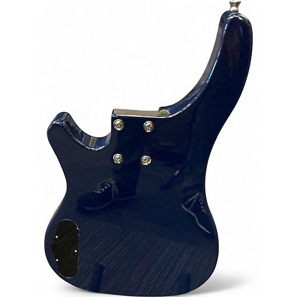 Used Rogue SX-100B SERIES II Blue Electric Bass Guitar