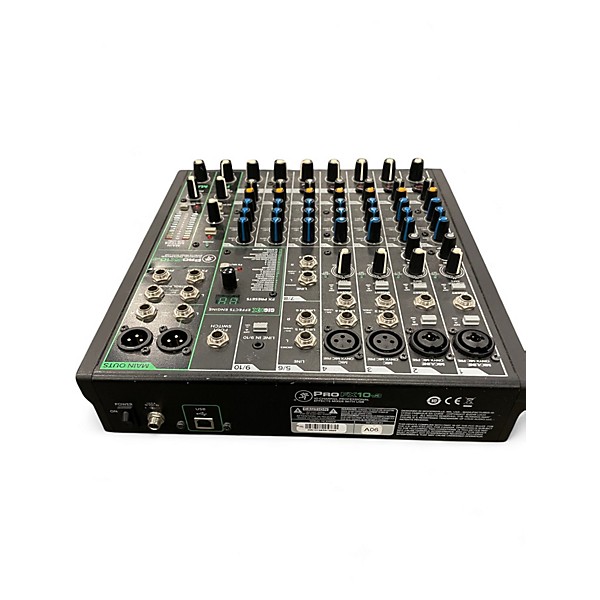 Used Mackie PROFX10v3 Powered Mixer