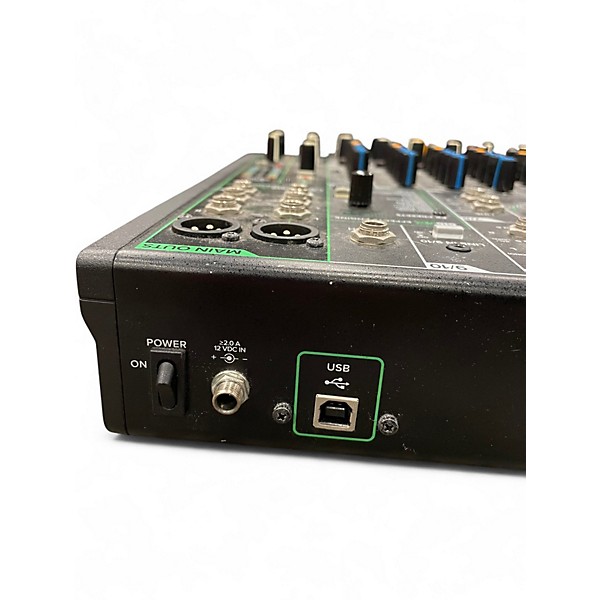 Used Mackie PROFX10v3 Powered Mixer