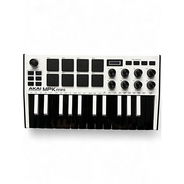 Used Akai Professional MPK Mini MIDI Controller