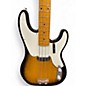 Used Fender AMERICAN VINTAGE II 1954 REISSUE PRECISION BASS 2 Color Sunburst Electric Bass Guitar