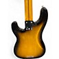 Used Fender AMERICAN VINTAGE II 1954 REISSUE PRECISION BASS 2 Color Sunburst Electric Bass Guitar
