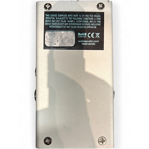 Used Walrus Audio Mako Series D1 Delay Effect Pedal