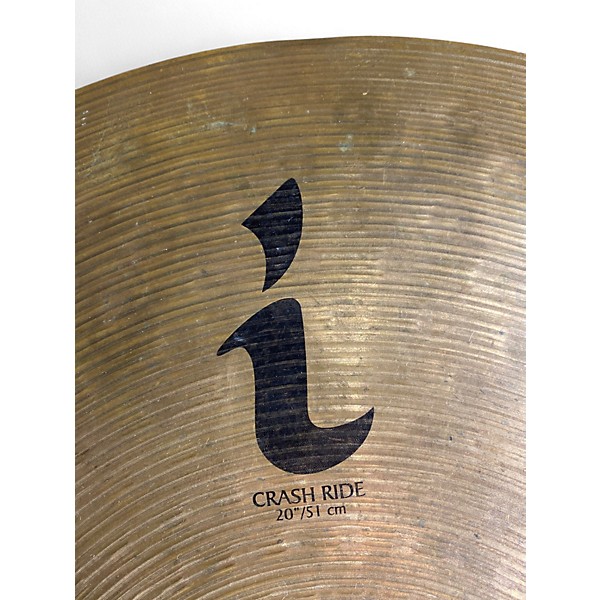 Used Zildjian 20in I series Cymbal
