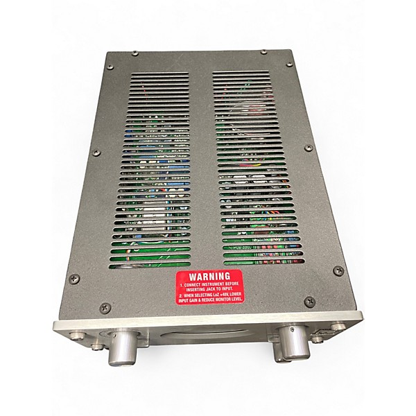 Used Avalon V5 Pure Class A Mono Channel Strip