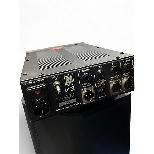 Used Avalon V5 Pure Class A Mono Channel Strip