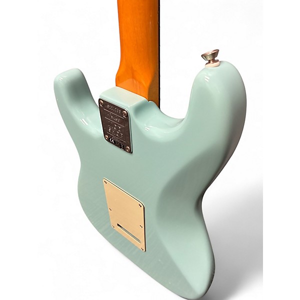 Used Fender Mod Shop Stratocaster Daphne Blue Solid Body Electric Guitar