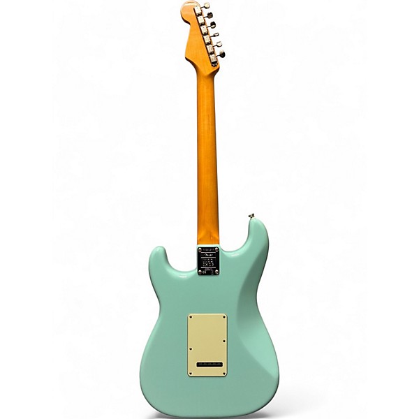 Used Fender Mod Shop Stratocaster Daphne Blue Solid Body Electric Guitar