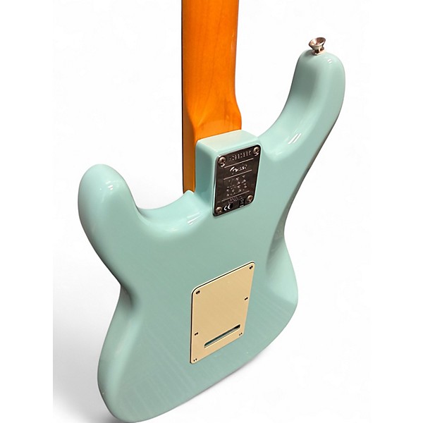 Used Fender Mod Shop Stratocaster Daphne Blue Solid Body Electric Guitar