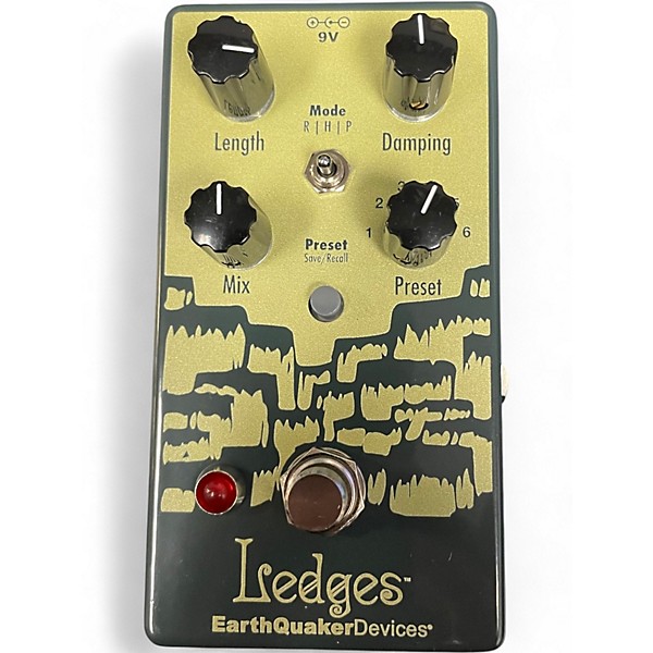 Used EarthQuaker Devices LEDGES Effect Pedal