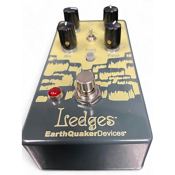 Used EarthQuaker Devices LEDGES Effect Pedal