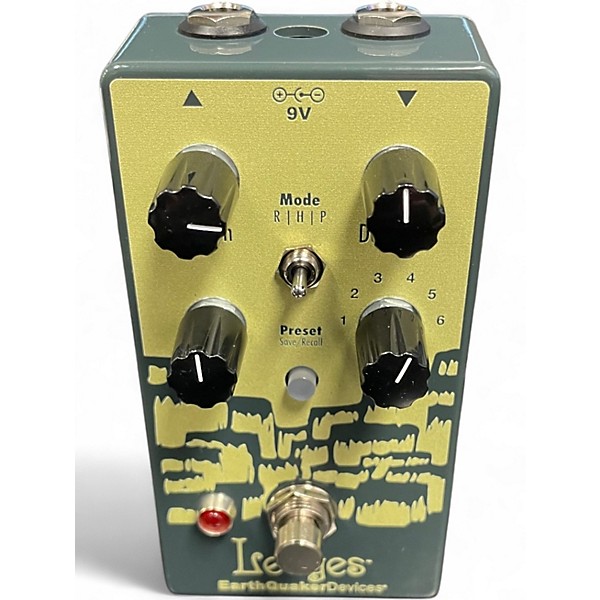 Used EarthQuaker Devices LEDGES Effect Pedal