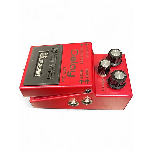 Used BOSS DM2W Delay Waza Craft Effect Pedal