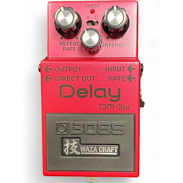 Used BOSS DM2W Delay Waza Craft Effect Pedal