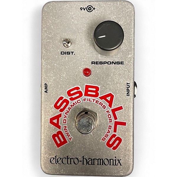 Used Electro-Harmonix BASS BALLS Effect Pedal