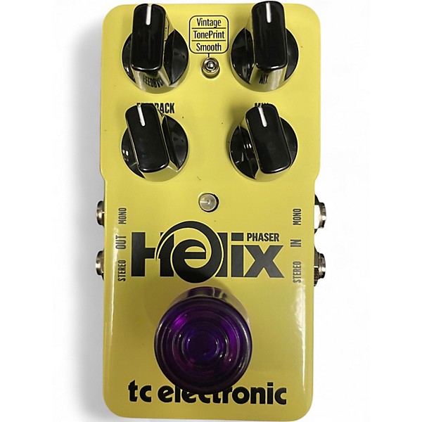 Used TC Electronic Helix Phaser Effect Pedal