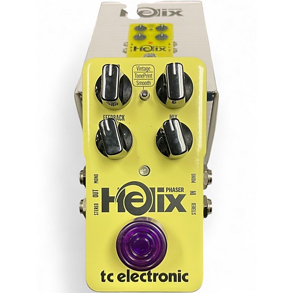 Used TC Electronic Helix Phaser Effect Pedal