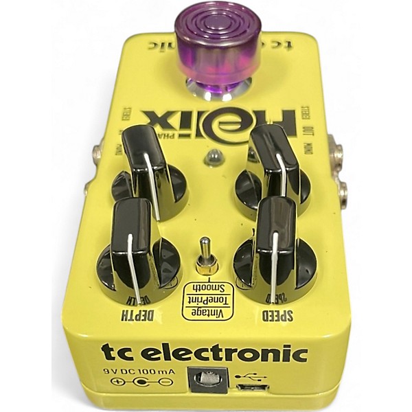 Used TC Electronic Helix Phaser Effect Pedal
