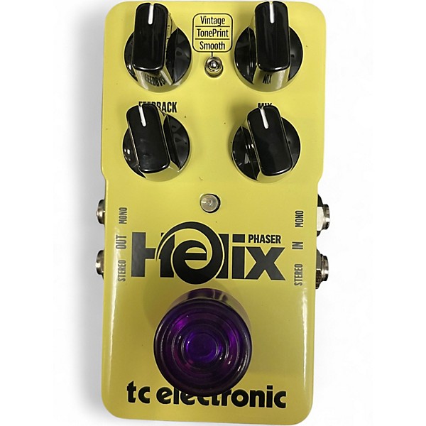 Used TC Electronic Helix Phaser Effect Pedal