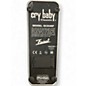 Used Dunlop GCB95F Crybaby Classic Wah With Fasel Inductor Effect Pedal