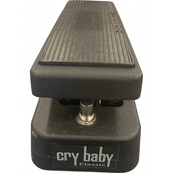 Used Dunlop GCB95F Crybaby Classic Wah With Fasel Inductor Effect Pedal