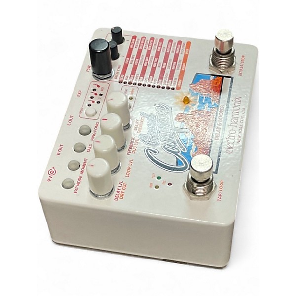 Used Electro-Harmonix Grand Canyon Delay and Looper Effect Pedal