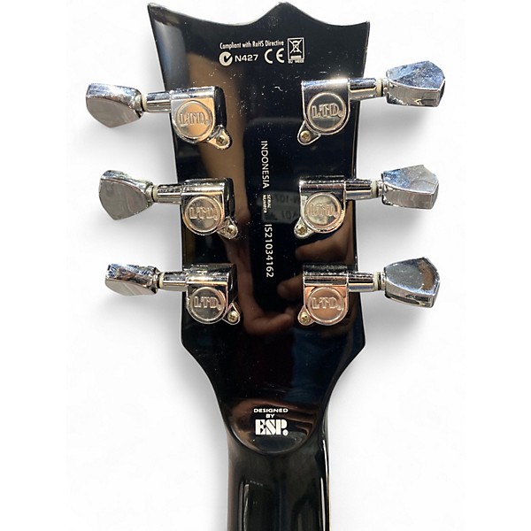 Used ESP LTD EC256 SEE-THRU BLACK CHERRY SUNBST Solid Body Electric Guitar