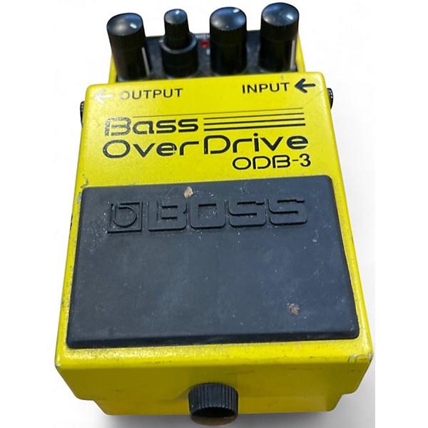 Used BOSS ODB3 Bass Overdrive Bass Effect Pedal