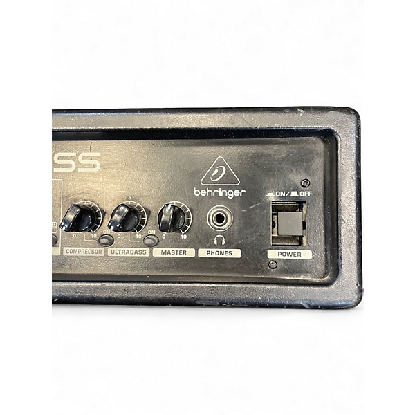 Used Behringer BXD3000H Bass Amp Head