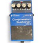 Used BOSS CS3 Compressor Sustainer Effect Pedal thumbnail