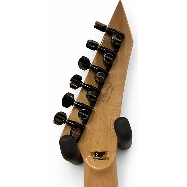 Used ESP KH-2 Purple Solid Body Electric Guitar