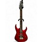Used Washburn WR150 Metallic Red Solid Body Electric Guitar thumbnail