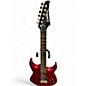 Used Washburn WR150 Metallic Red Solid Body Electric Guitar