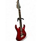 Used Washburn WR150 Metallic Red Solid Body Electric Guitar