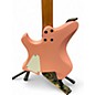 Used Eart GW2TP-SE Shell Pink Solid Body Electric Guitar
