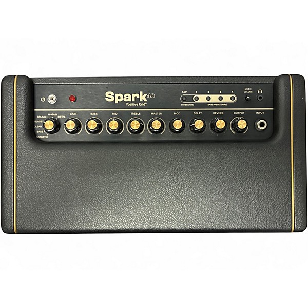 Used Positive Grid Spark 40 Guitar Combo Amp