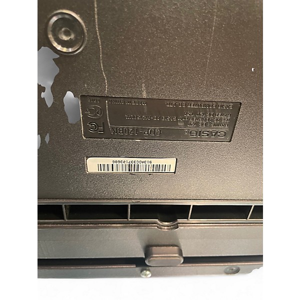Used Casio CDP120 88 Key Digital Piano