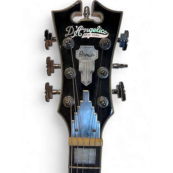 Used D'Angelico PREMIER BEDFORD SH Alpine White Hollow Body Electric Guitar