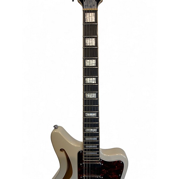 Used D'Angelico PREMIER BEDFORD SH Alpine White Hollow Body Electric Guitar