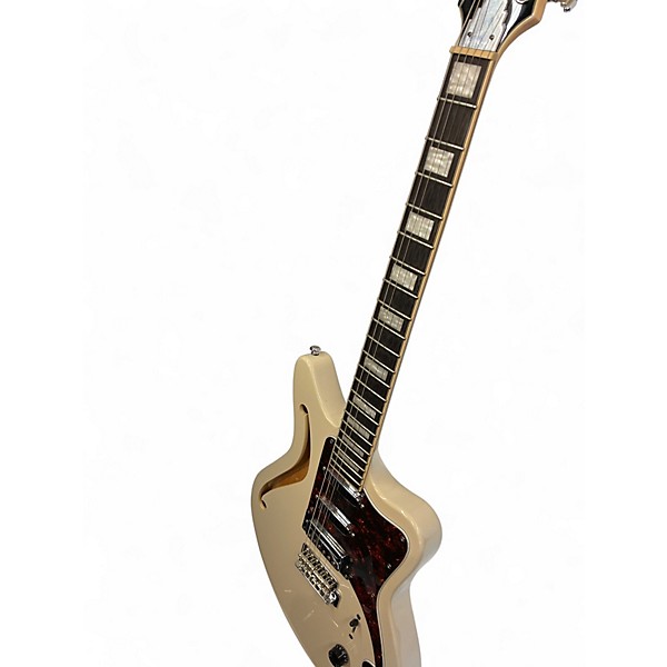 Used D'Angelico PREMIER BEDFORD SH Alpine White Hollow Body Electric Guitar