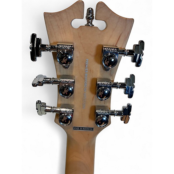 Used D'Angelico PREMIER BEDFORD SH Alpine White Hollow Body Electric Guitar