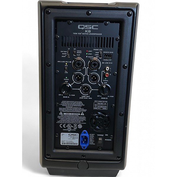Used QSC K8 Powered Speaker