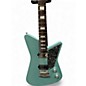 Used Sterling by Music Man MARIPOSA DORADO GREEN Solid Body Electric Guitar