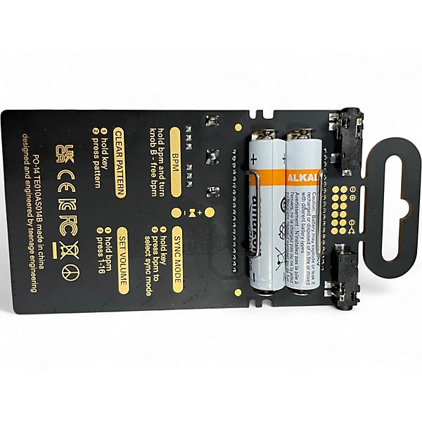 Used teenage engineering POCKET OPERATOR SUB  Production Controller