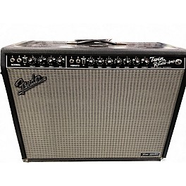 Used Fender Tone Master Twin Reverb 200W 2x12 Guitar Combo Amp